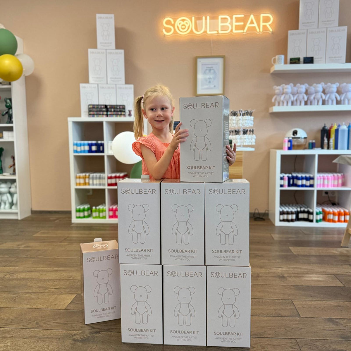 SOULBEAR 90s PARTY – Zurück in die besten Zeiten!