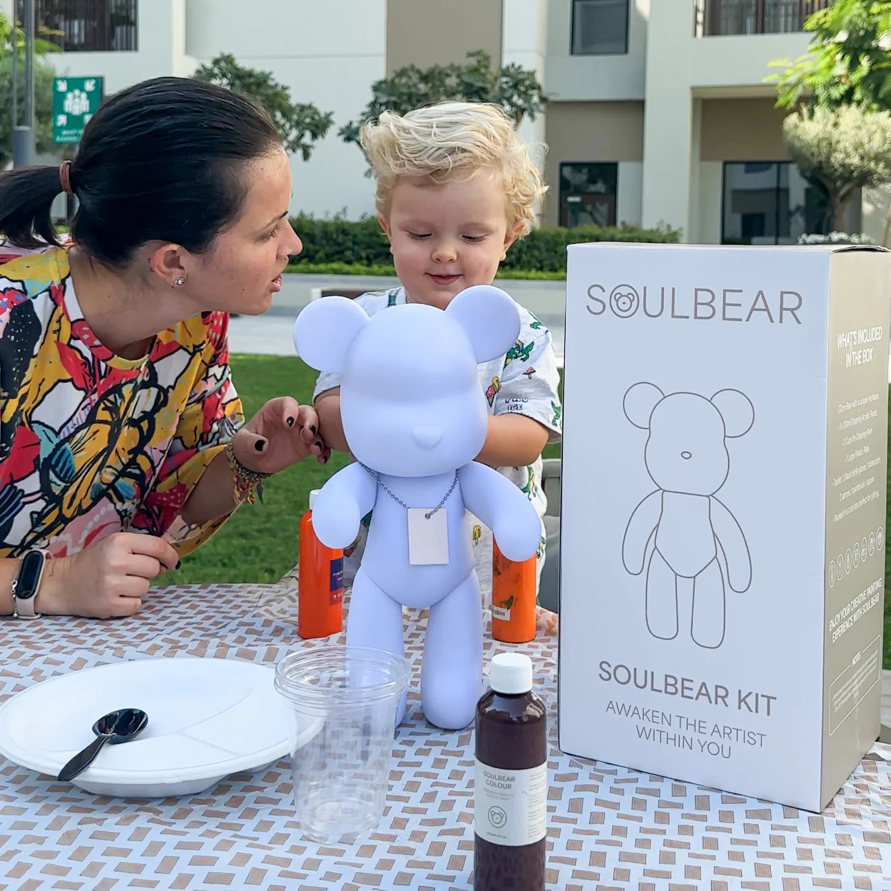 SOULBEAR KIT – Das Original Kreativ-Erlebnis
