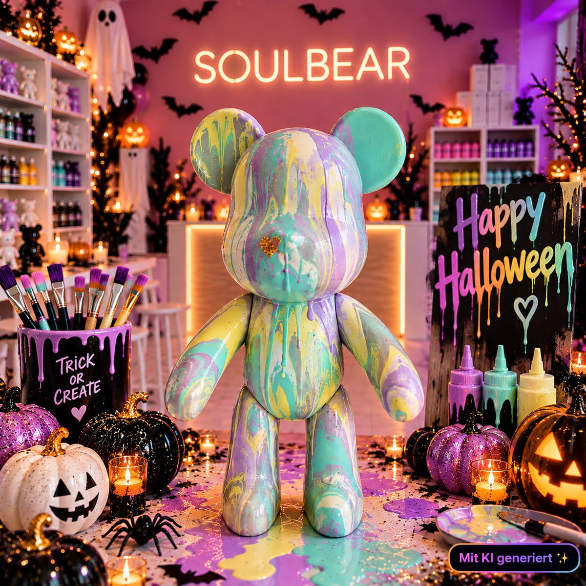 🎃 SOULBEAR HALLOWEEN PARTY – GLOW IN THE DARK 👻✨