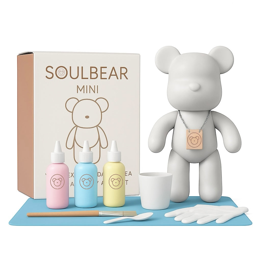 🌈 SoulBear Mini Pastell-Kit