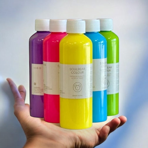 🎨 SoulBear Acrylfarben – Einzelfarben für kreative SoulBears
