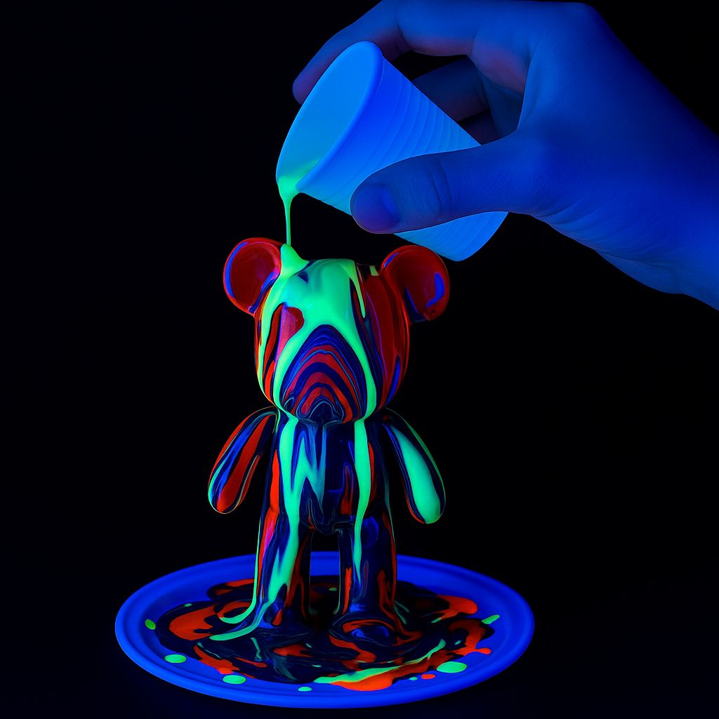 SOULBEAR Glow in the Dark – Kreativer Abend