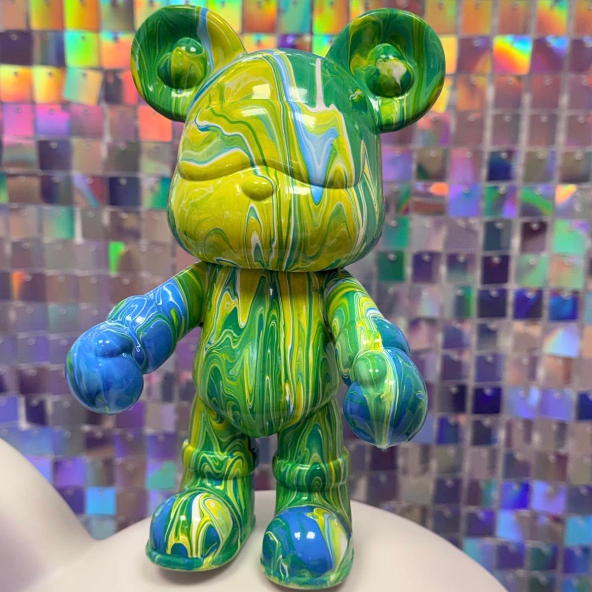 Male, gestalte & erlebe – Soulbear im Studio