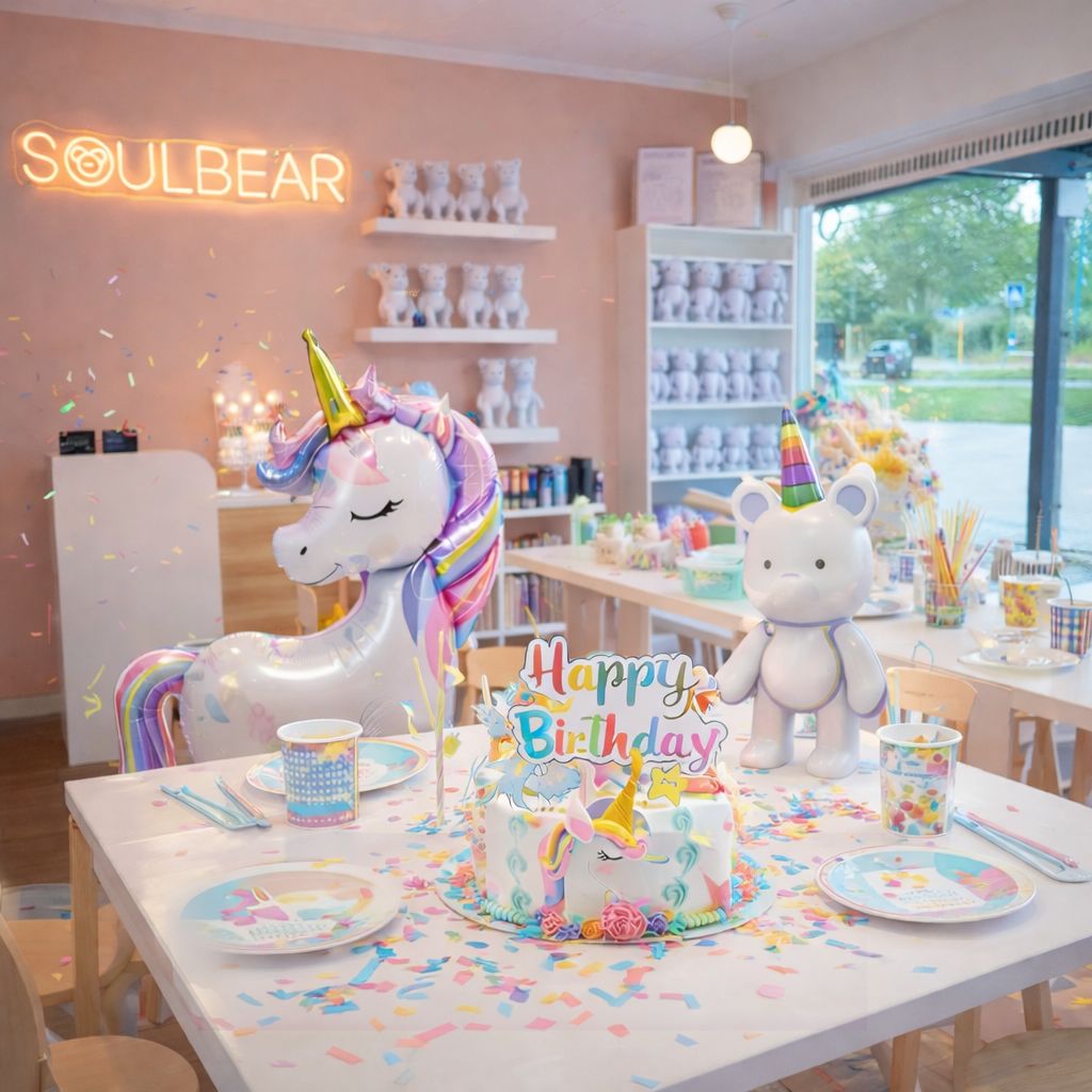 ✨ Ein unvergesslicher Kindergeburtstag mit Soulbear