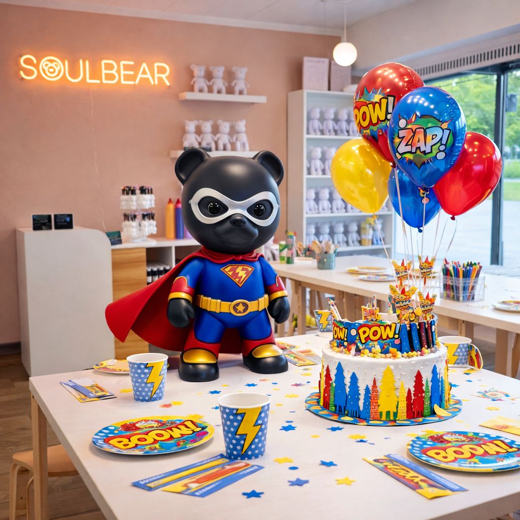 ✨ Ein unvergesslicher Kindergeburtstag mit Soulbear