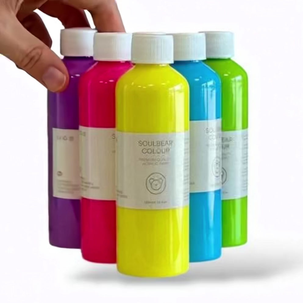 🎨 SoulBear Acrylfarben – Einzelfarben für kreative SoulBears