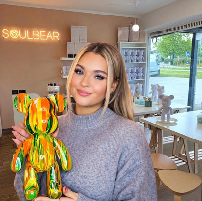 Male, gestalte & erlebe – Soulbear im Studio