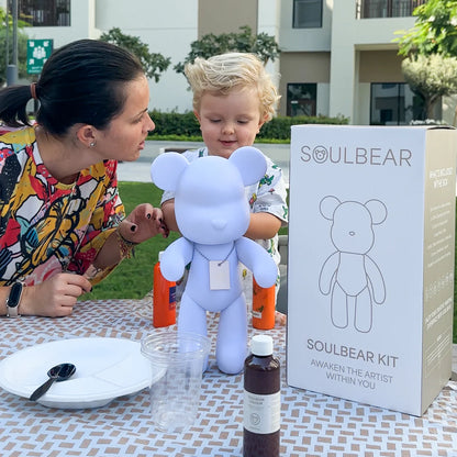 SOULBEAR KIT – Das Original Kreativ-Erlebnis