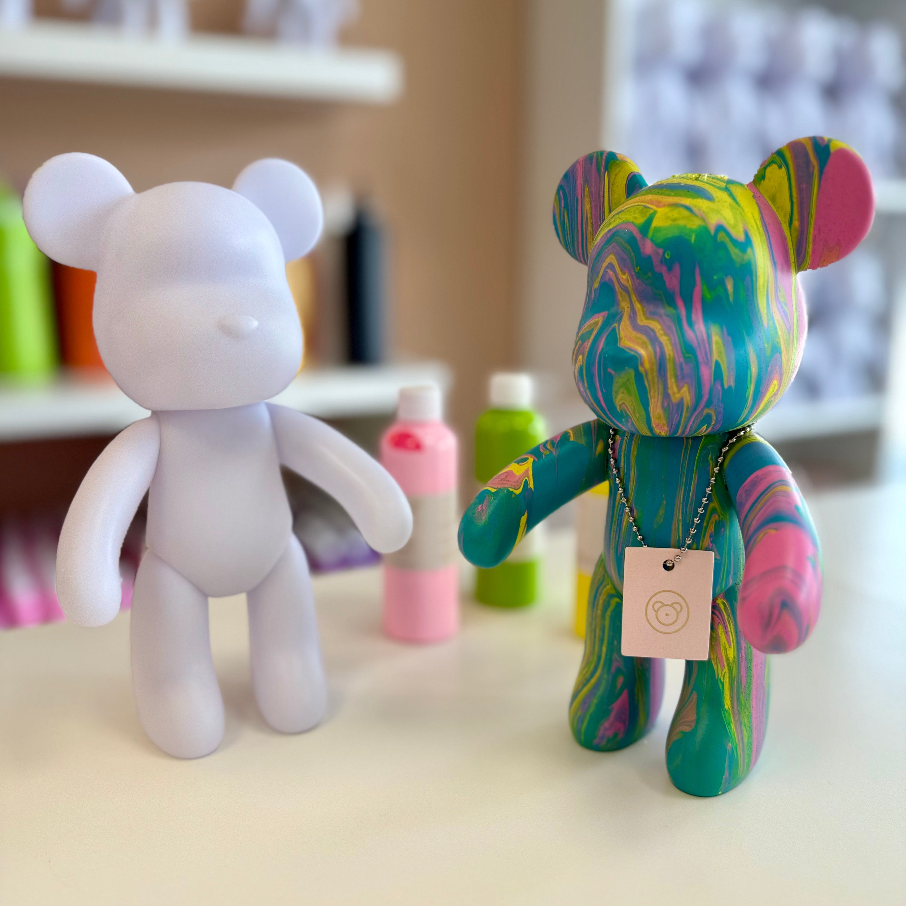 Gestalte deinen eigenen Soulbear im Studio!