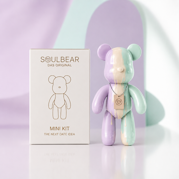 SOULBEAR MINI PASTELL KIT – Das Original im Mini-Format