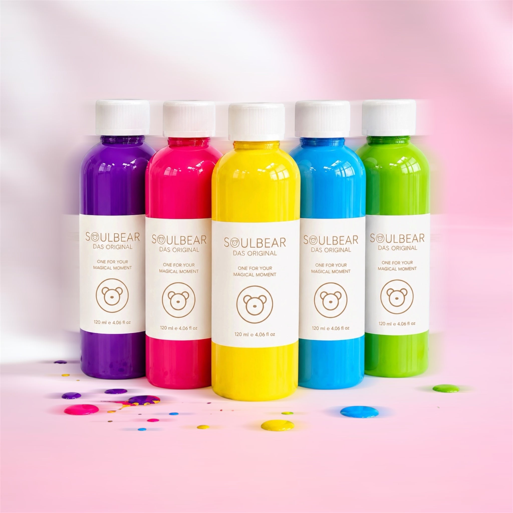 SOULBEAR ACRYLFARBEN – Das Original für kreative Soulbears