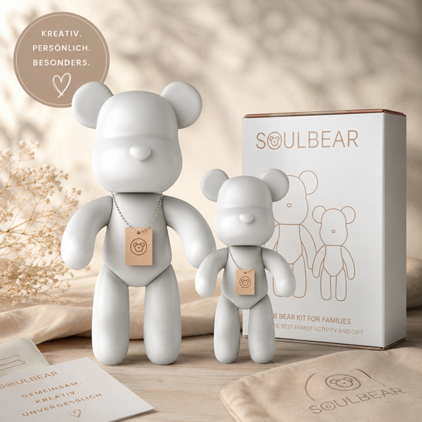 SOULBEAR FAMILY KIT – Das Original Familien-Erlebnis