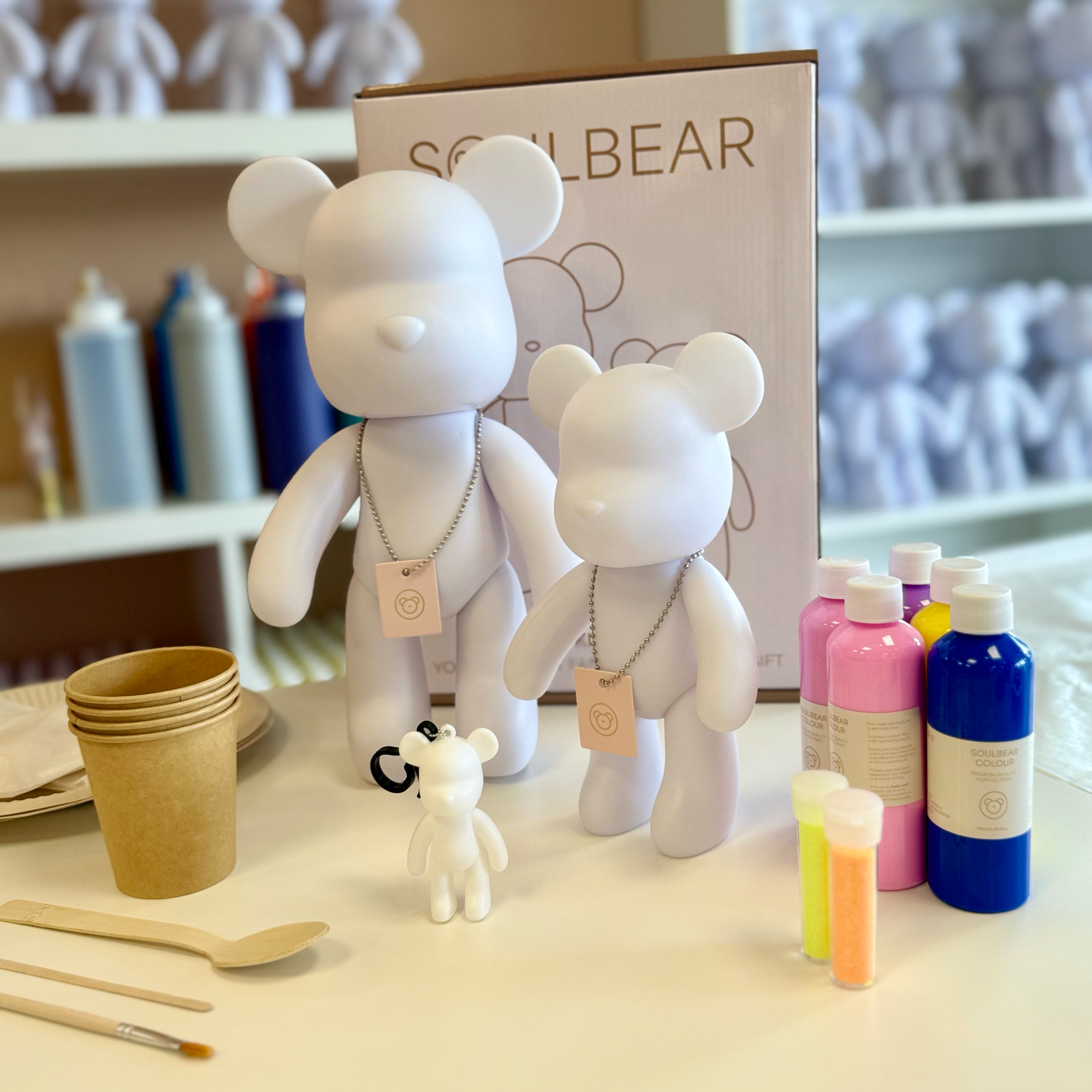 Gestalte deinen eigenen Soulbear im Studio!
