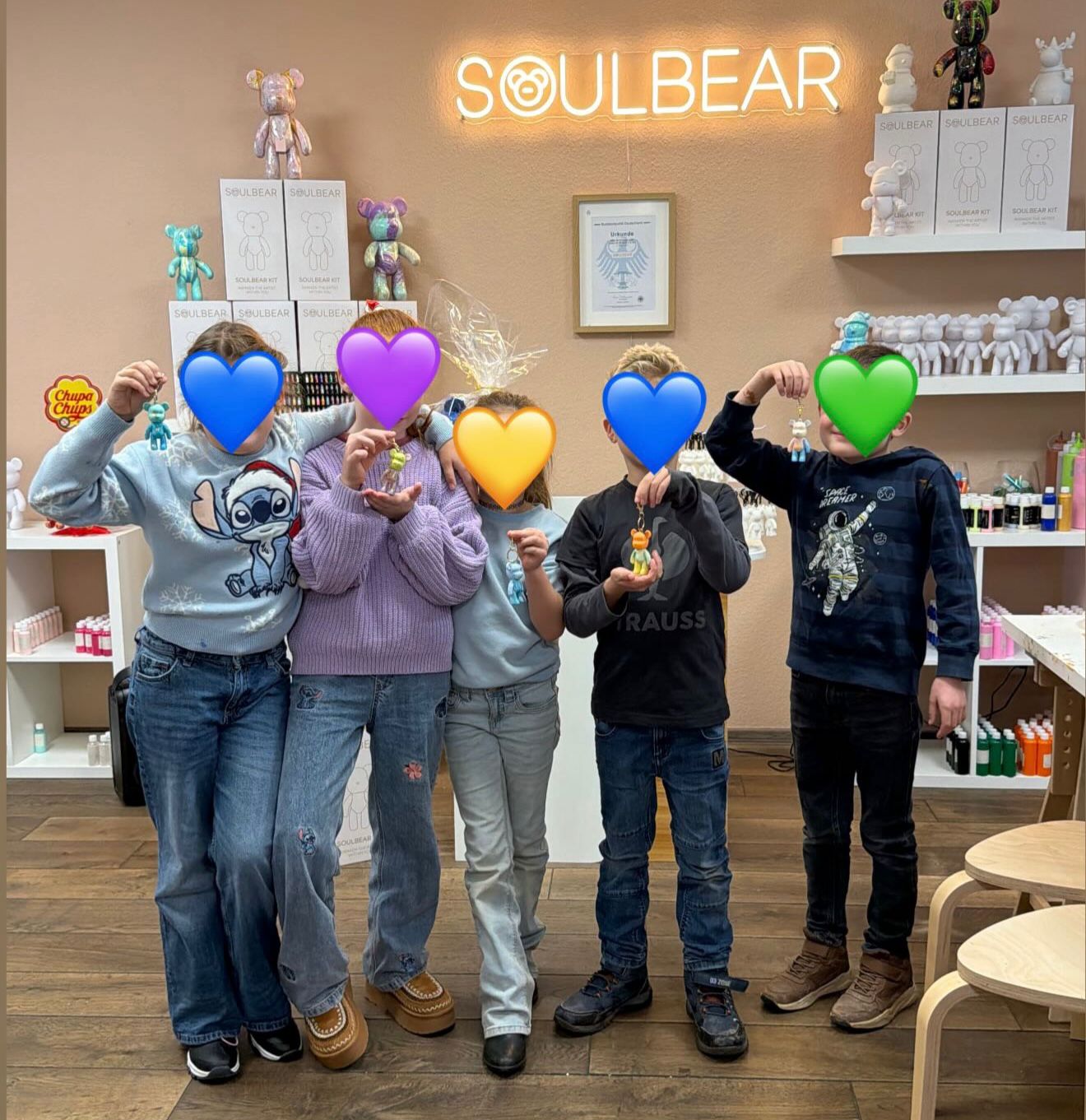 ✨ SOULBEAR Feier – kreativ & unvergesslich