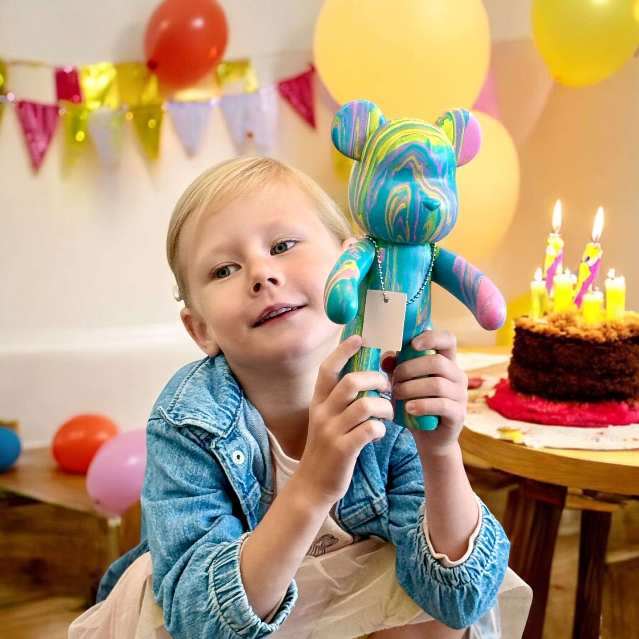 ✨ Ein unvergesslicher Kindergeburtstag mit Soulbear