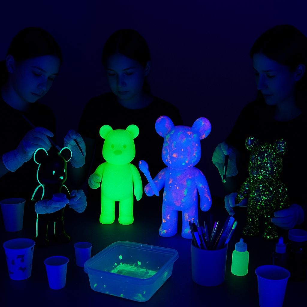 SOULBEAR Glow in the Dark – Kreativer Abend