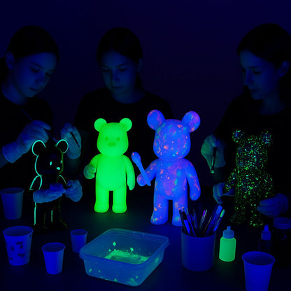 SOULBEAR Glow in the Dark – Kreativer Abend