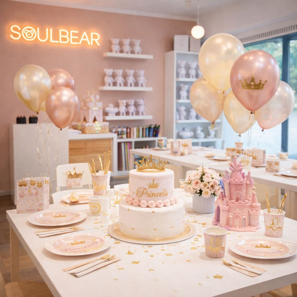 ✨ Ein unvergesslicher Kindergeburtstag mit Soulbear