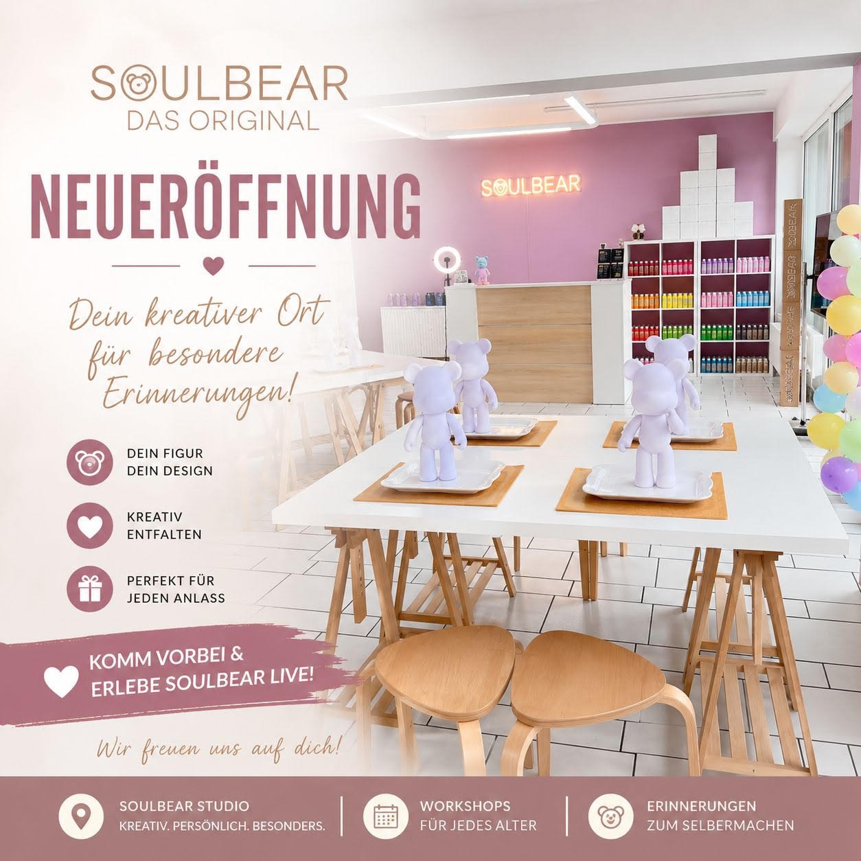 Soulbear Studio Workshop