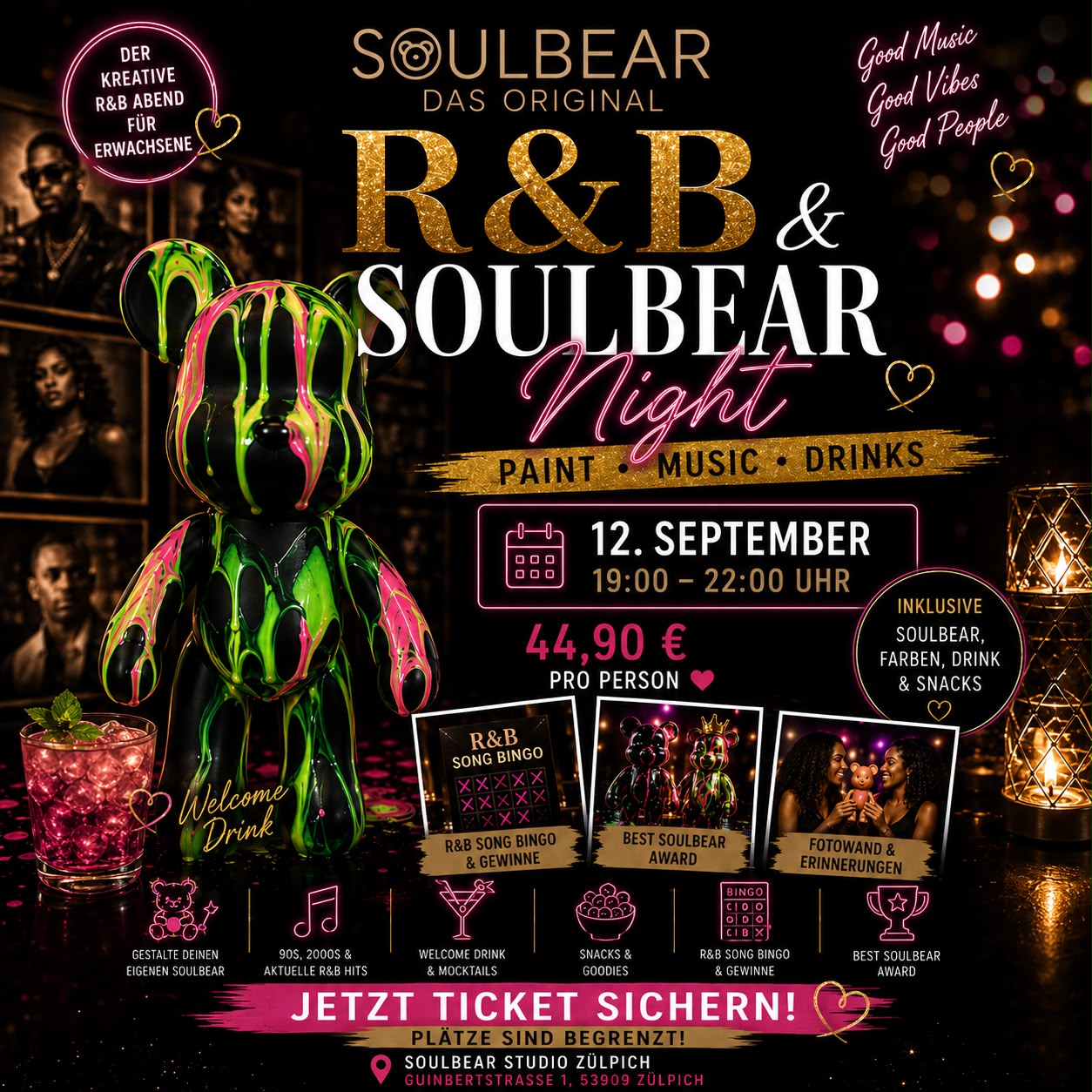 Soulbear R&B Night | 12. September 2026