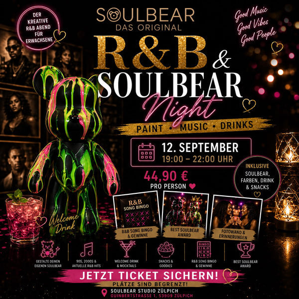 Soulbear R&B Night | 12. September 2026
